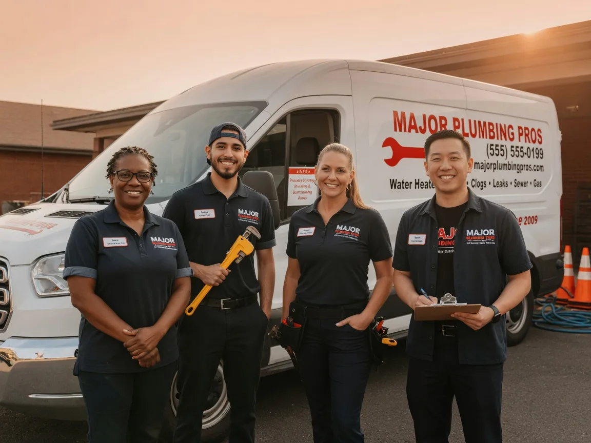 Drain Cleaning Services company in Hermann, MO